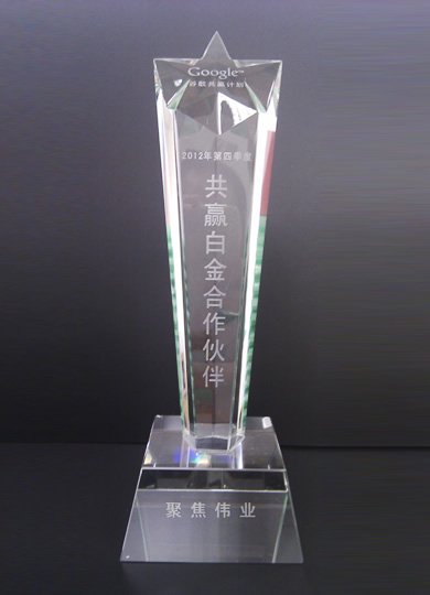 2012年第四季度共赢白金合作伙伴